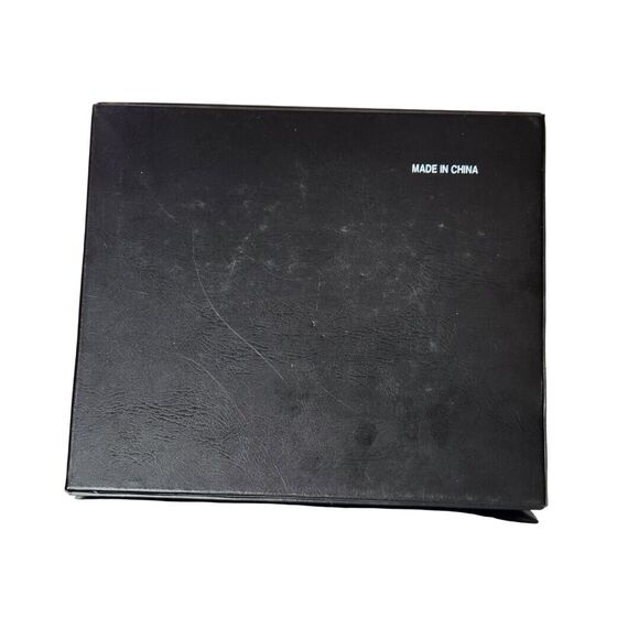 Pressman Double 12 Dominoes 91 Tiles Tournament Edition Vtg 90s Vinyl Case - Picture 12 of 12